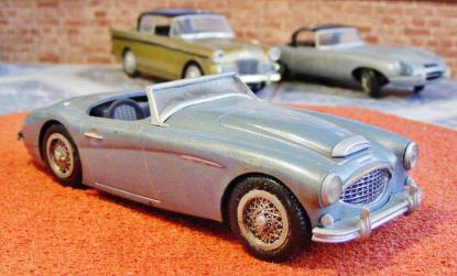 The Motor Museum in Miniature